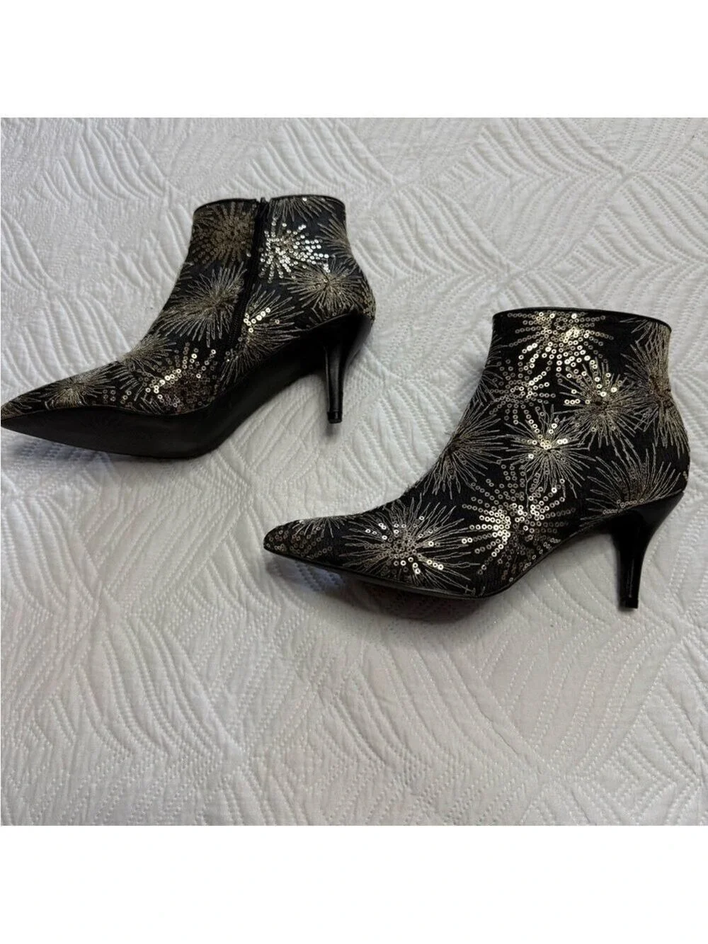 Allegra K black ankle